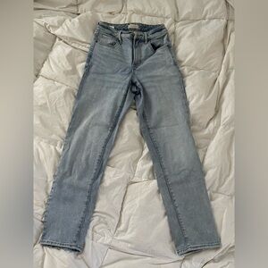 Curve Straight High-Waist Jeans